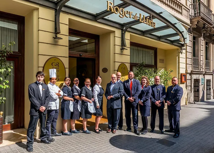 Roger De Lluria Hotel Barcellona