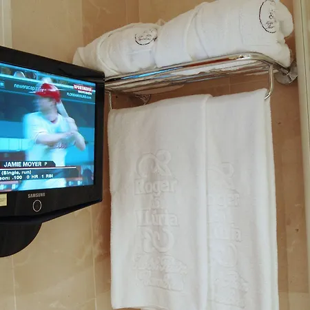 ロジャー デ ジュリア ホテル