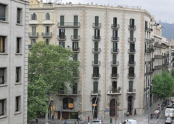 ホテル ロジャー デ ジュリア バルセロナ